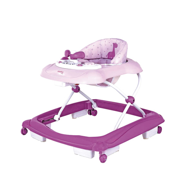 Gåstol Baby Diver Justerbar – Giraf – Asalvo