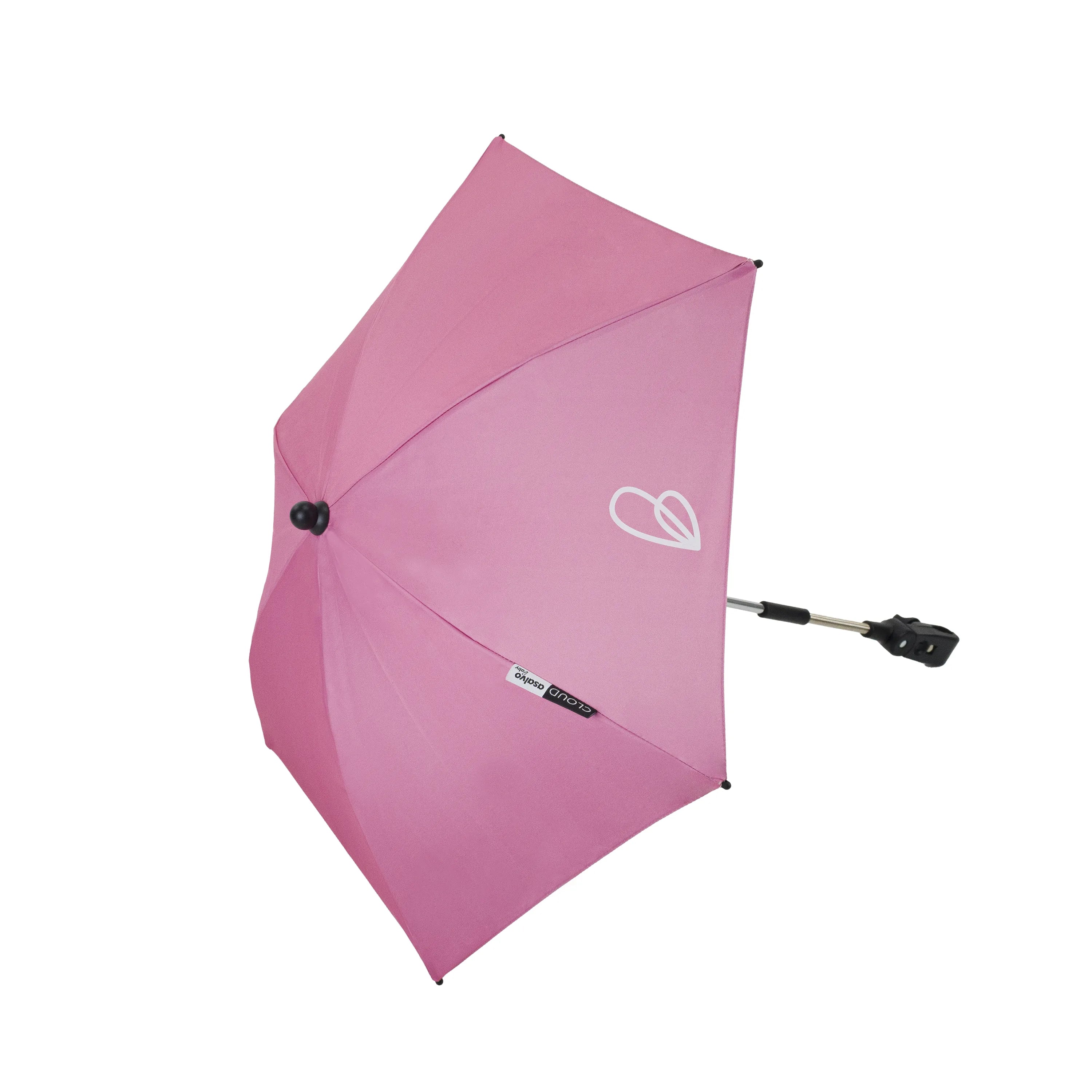 Parasol Uv 50+ Justerbar – Pink – Asalvo