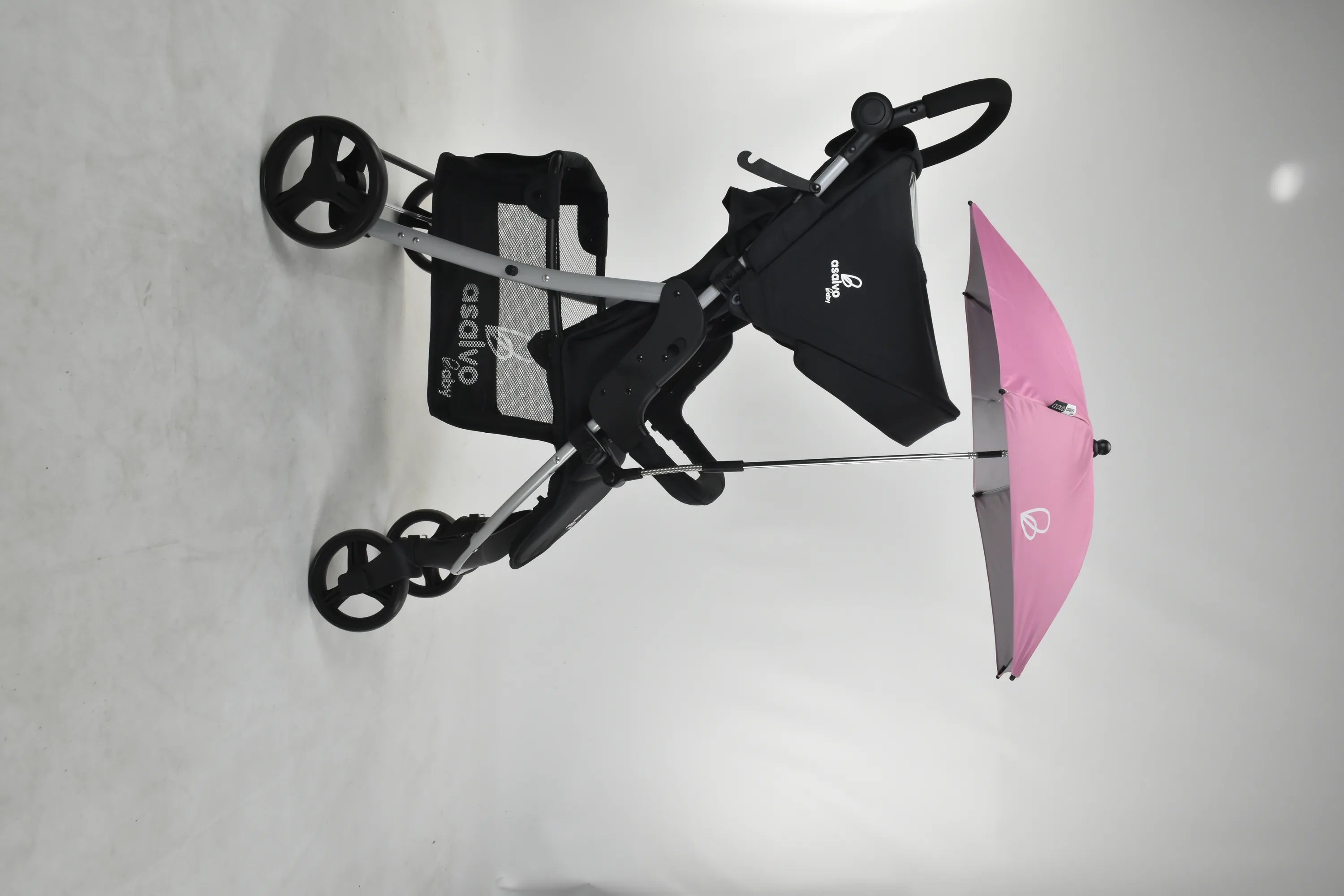 Parasol Uv 50+ Justerbar – Pink – Asalvo