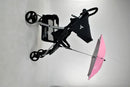 Parasol Uv 50+ Justerbar – Pink – Asalvo