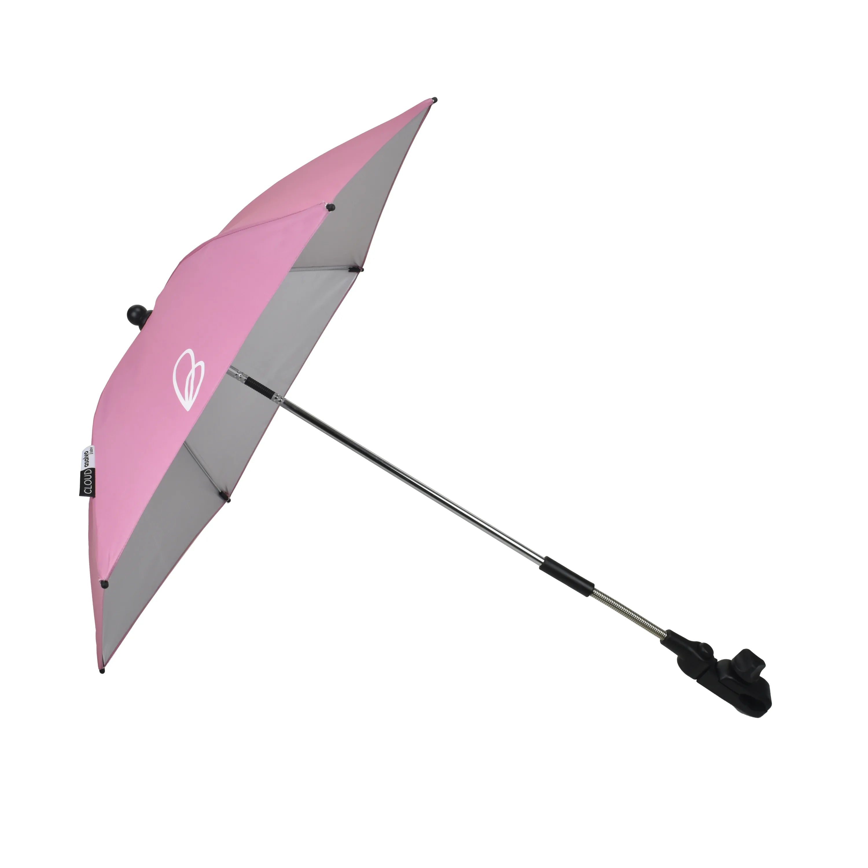 Parasol Uv 50+ Justerbar – Pink – Asalvo