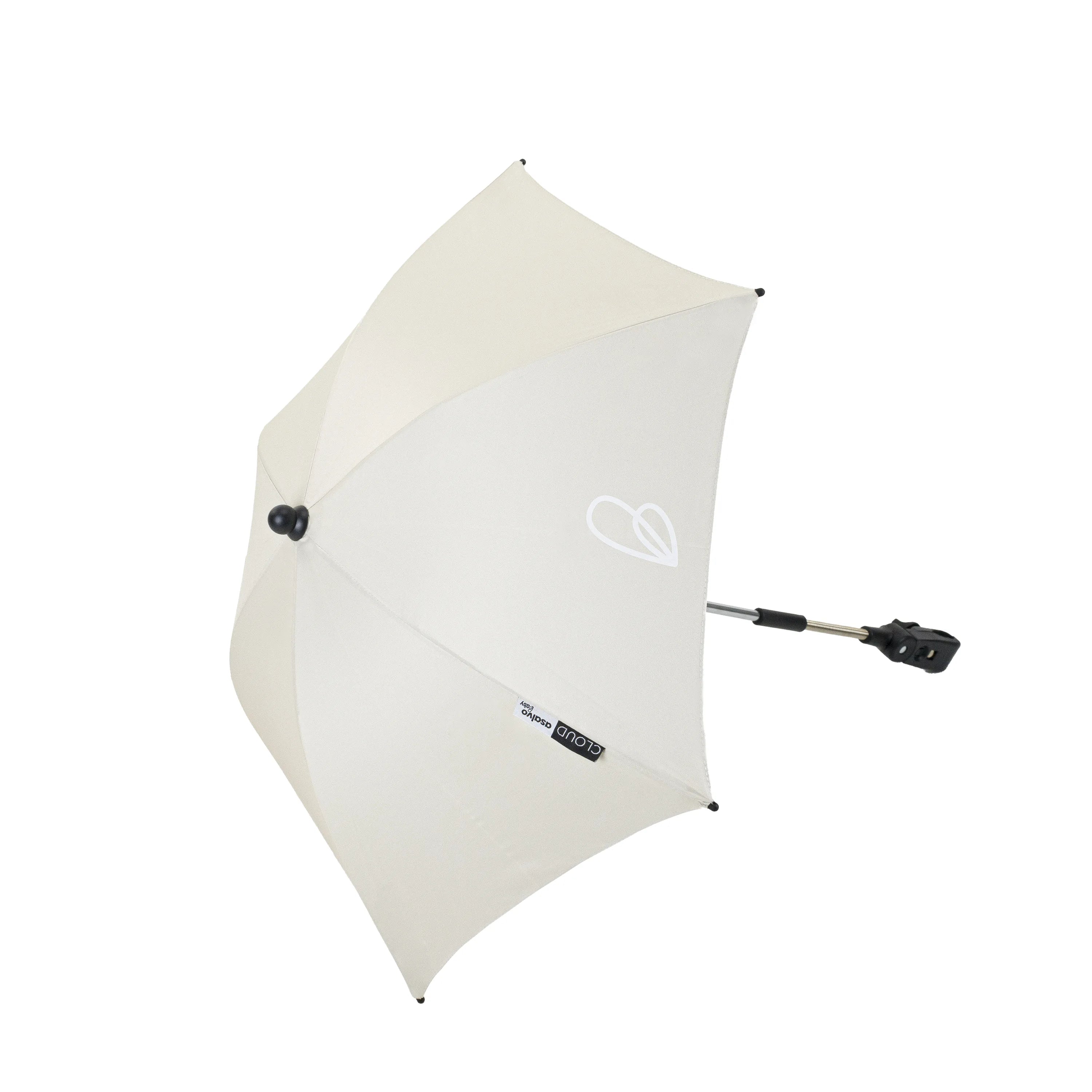 Parasol Uv 50+ Justerbar – Beige – Asalvo