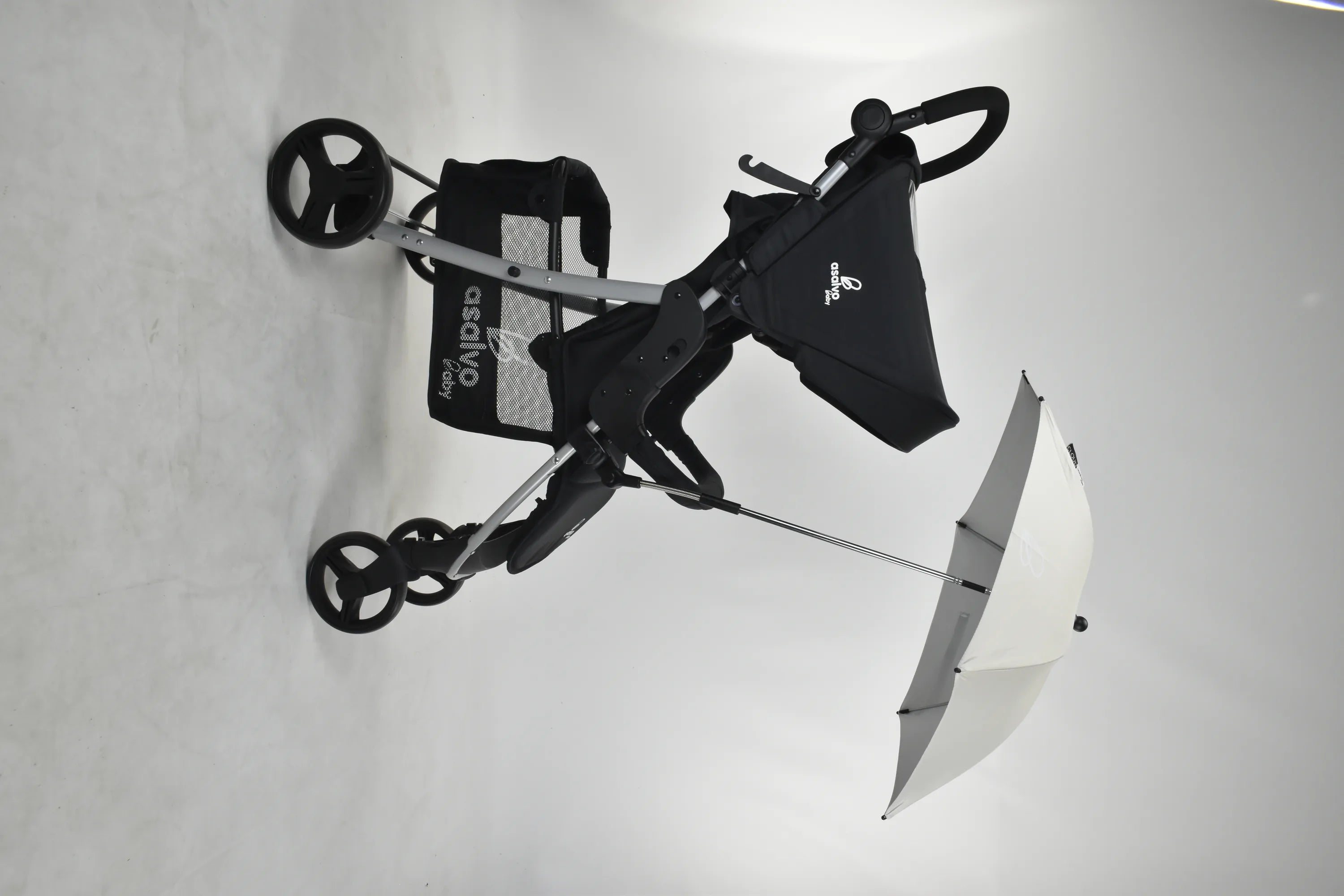 Parasol Uv 50+ Justerbar – Beige – Asalvo