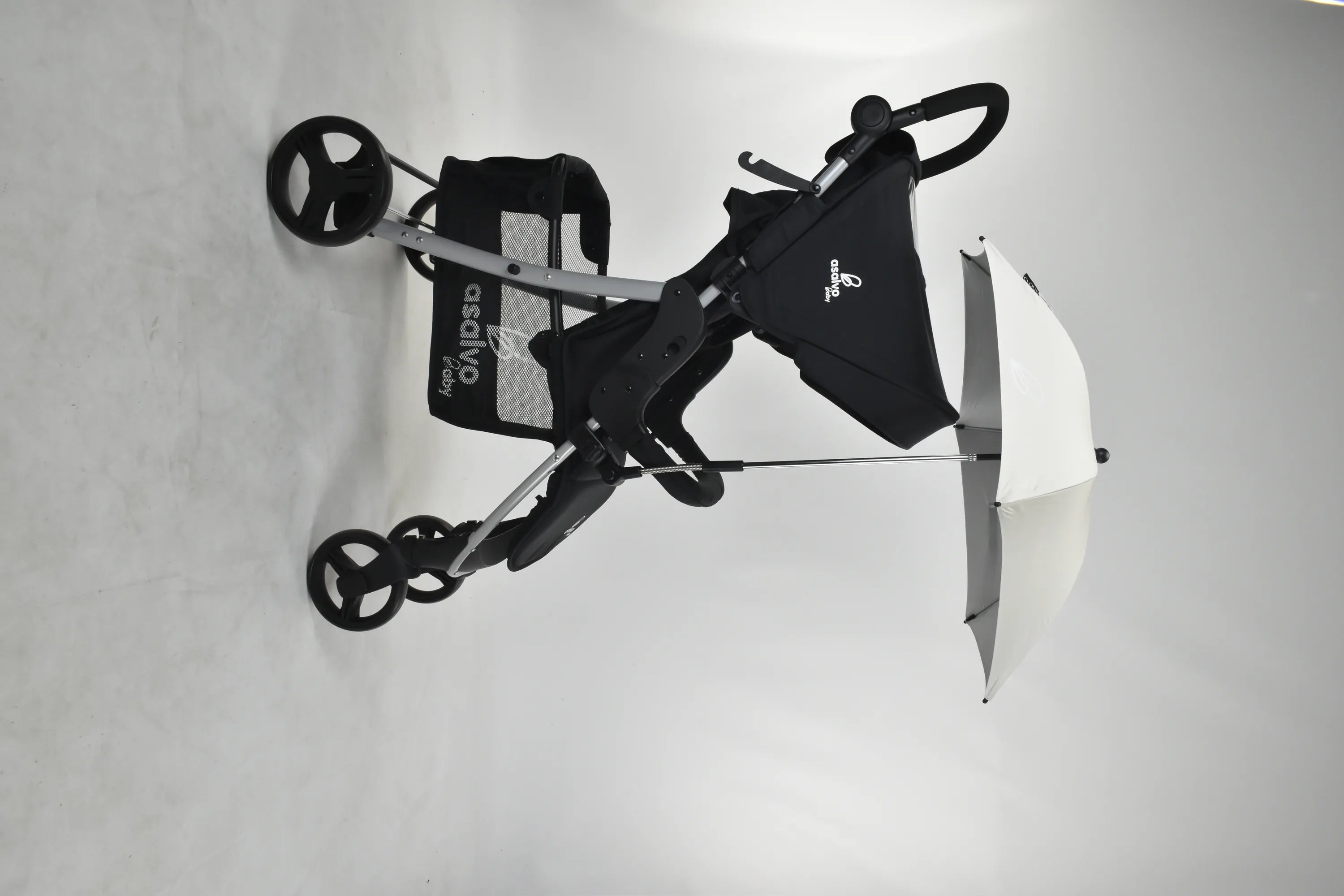 Parasol Uv 50+ Justerbar – Beige – Asalvo