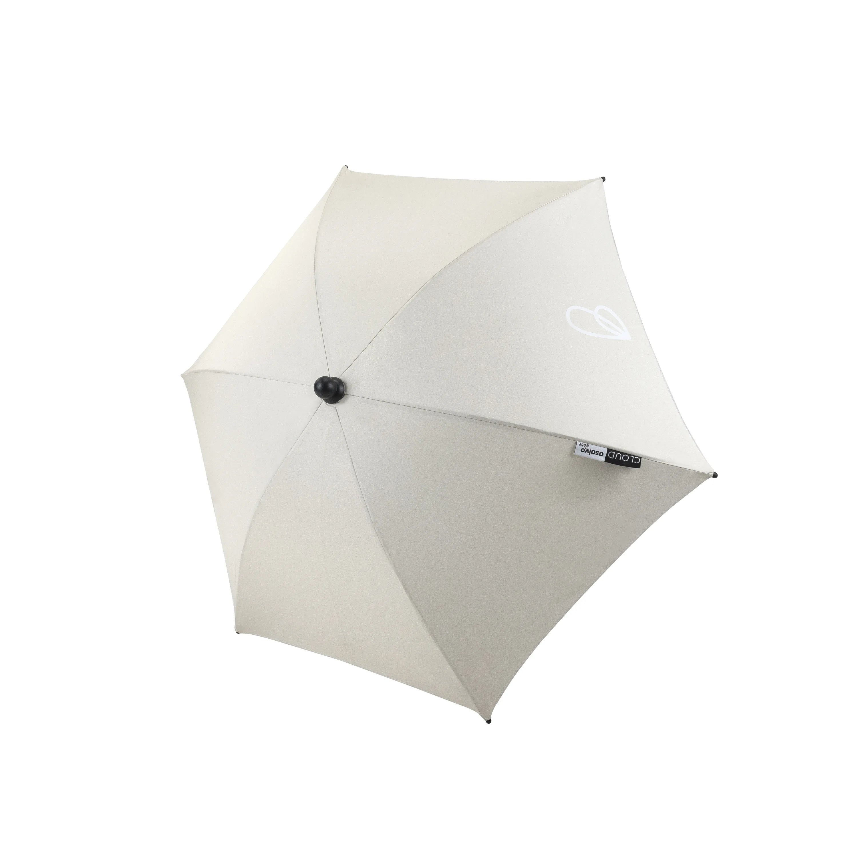 Parasol Uv 50+ Justerbar – Beige – Asalvo