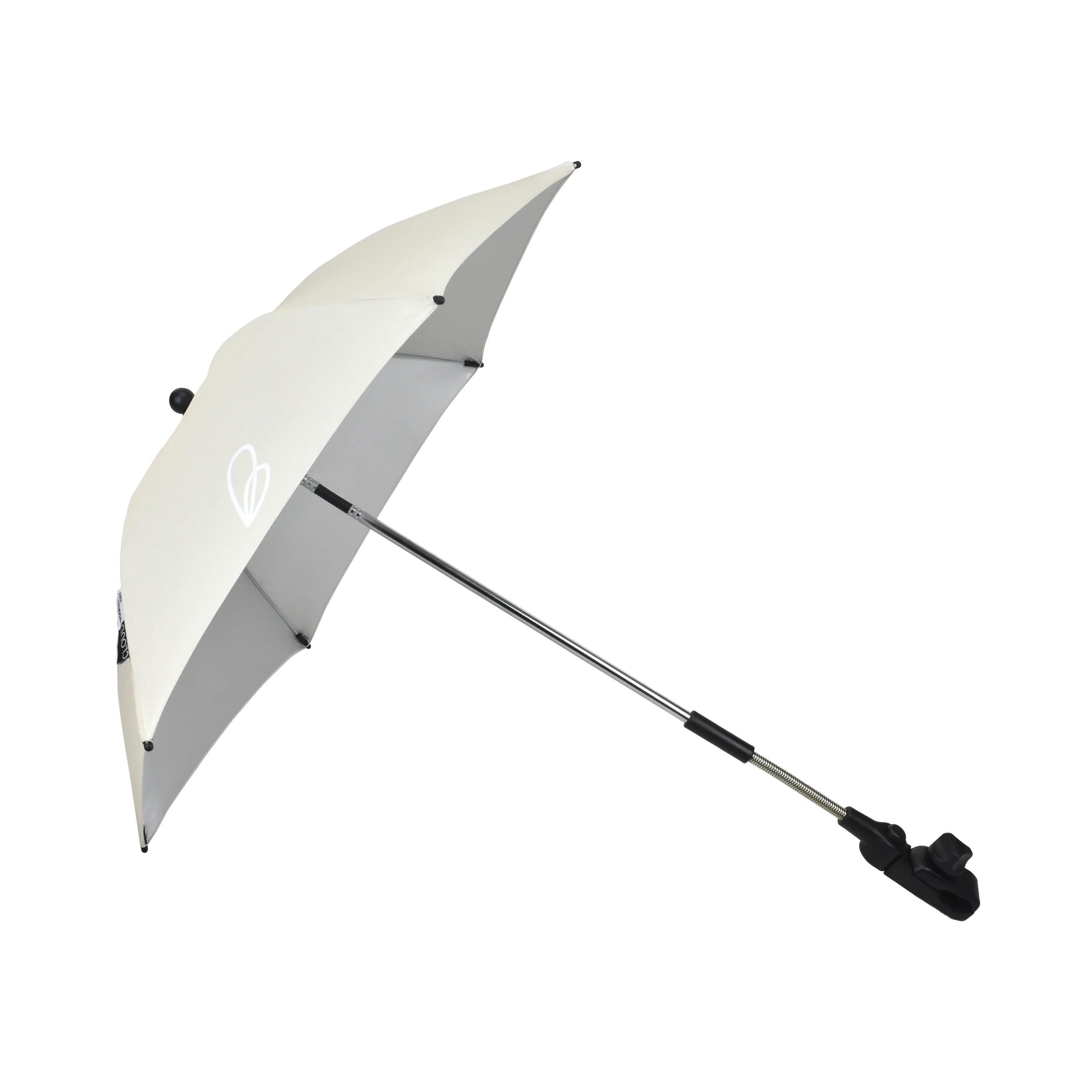 Parasol Uv 50+ Justerbar – Beige – Asalvo