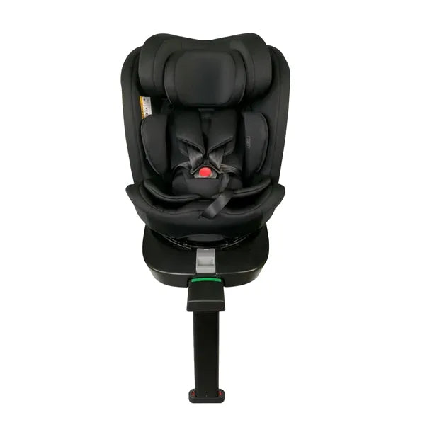 Autostol I-Size 0/1/2/3 med ISOFIX, 360° drej, justerbar nakkestøtte – Asalvo