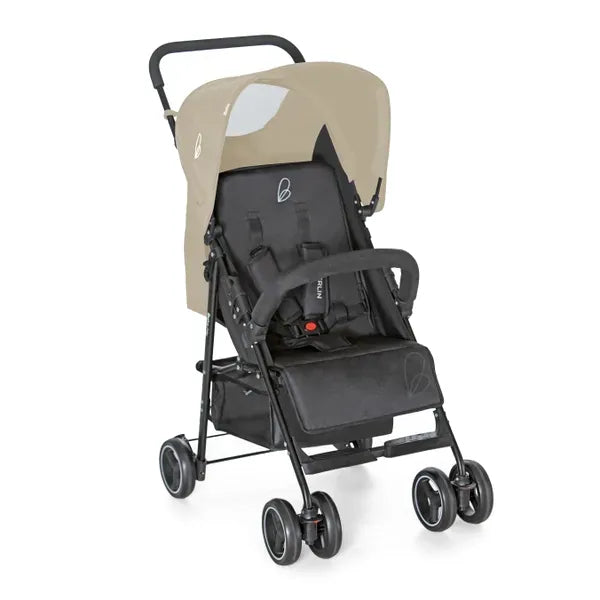 Klapvogn Berlin Kompakt – Beige – Asalvo