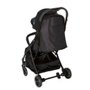 Klapvogn Hito Foldbar – Sort – Asalvo