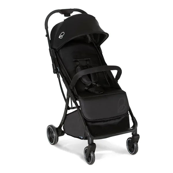 Klapvogn Hito Foldbar – Sort – Asalvo