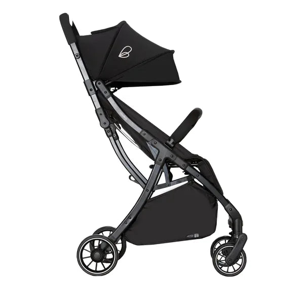 Klapvogn Hito Foldbar – Sort – Asalvo