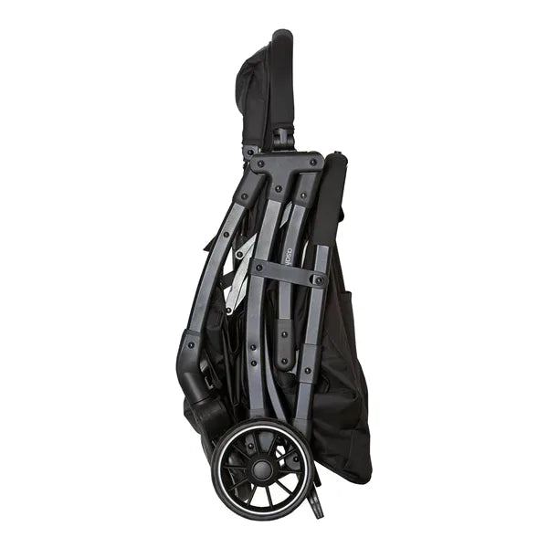 Klapvogn Hito Foldbar – Sort – Asalvo