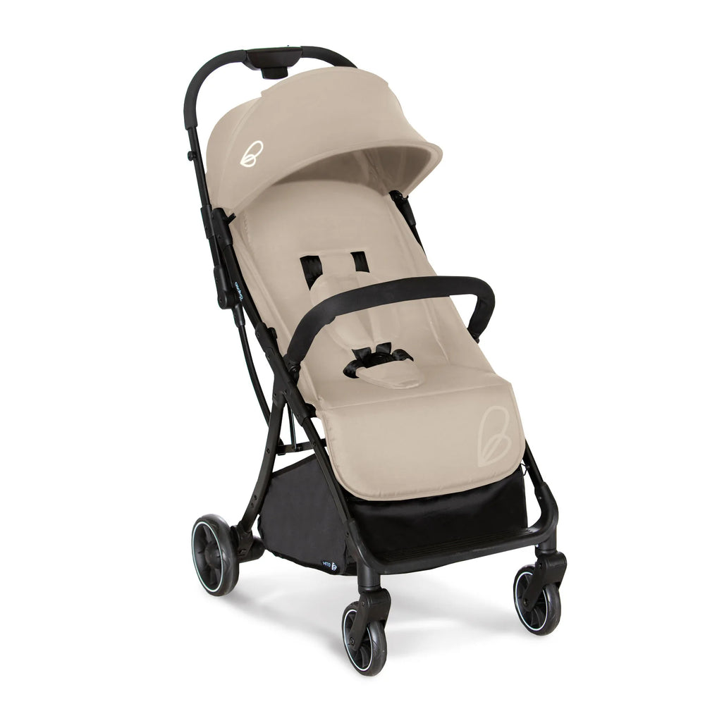 Klapvogn Hito Foldbar – Beige – Asalvo