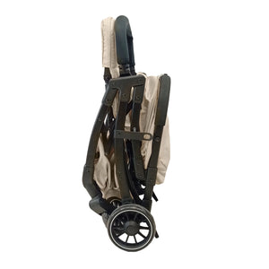 Klapvogn Hito Foldbar – Beige – Asalvo