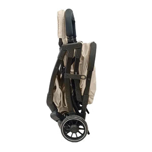 Klapvogn Hito Foldbar – Beige – Asalvo