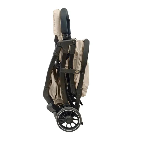 Klapvogn Hito Foldbar – Beige – Asalvo