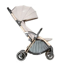 Klapvogn Plis Plas Foldbar – Beige – Asalvo