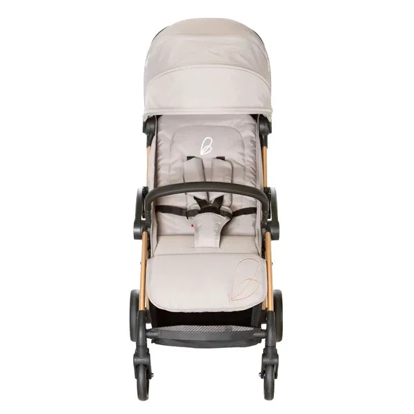 Klapvogn Plis Plas Foldbar – Beige – Asalvo