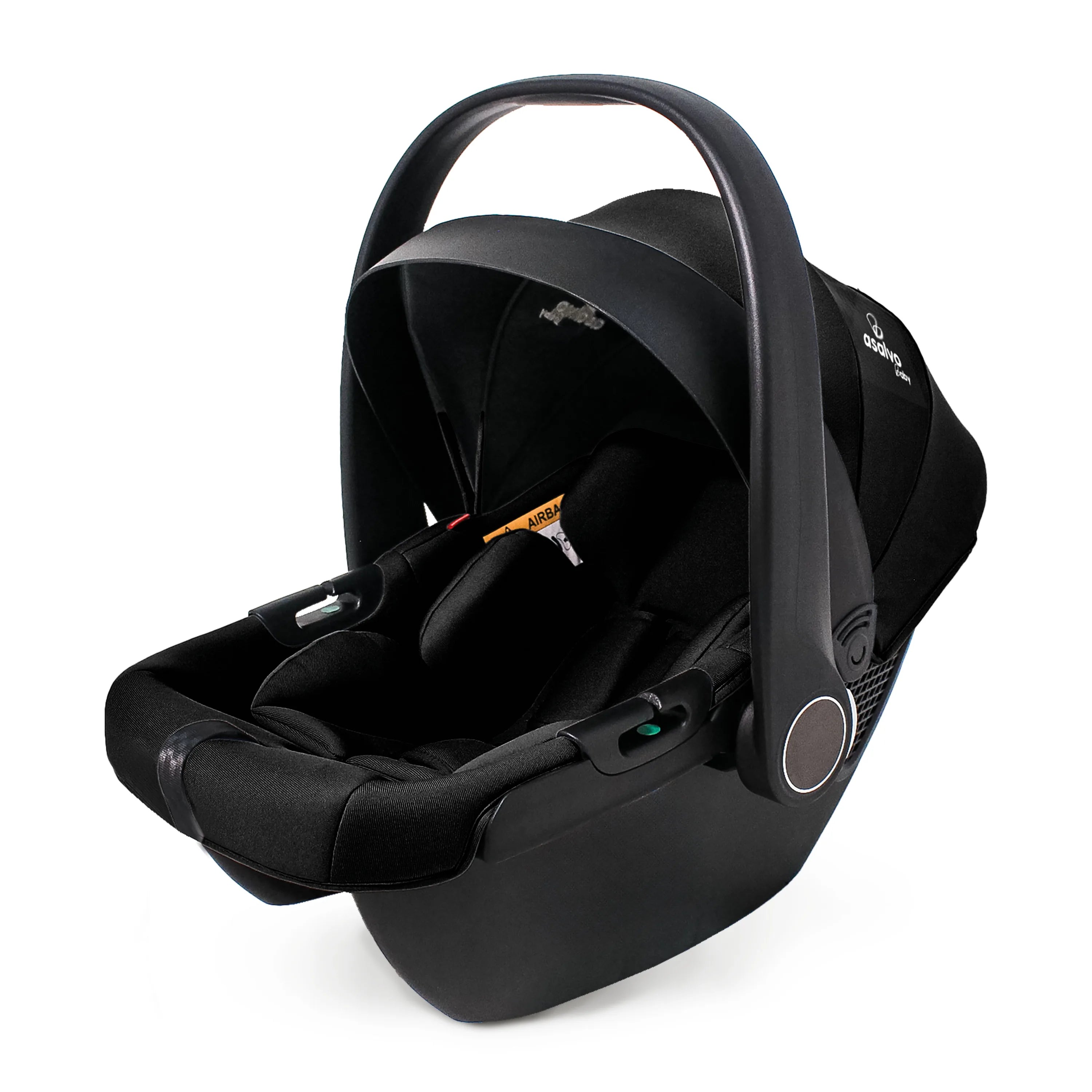 Trio Rodas Justerbar – Sort – Asalvo