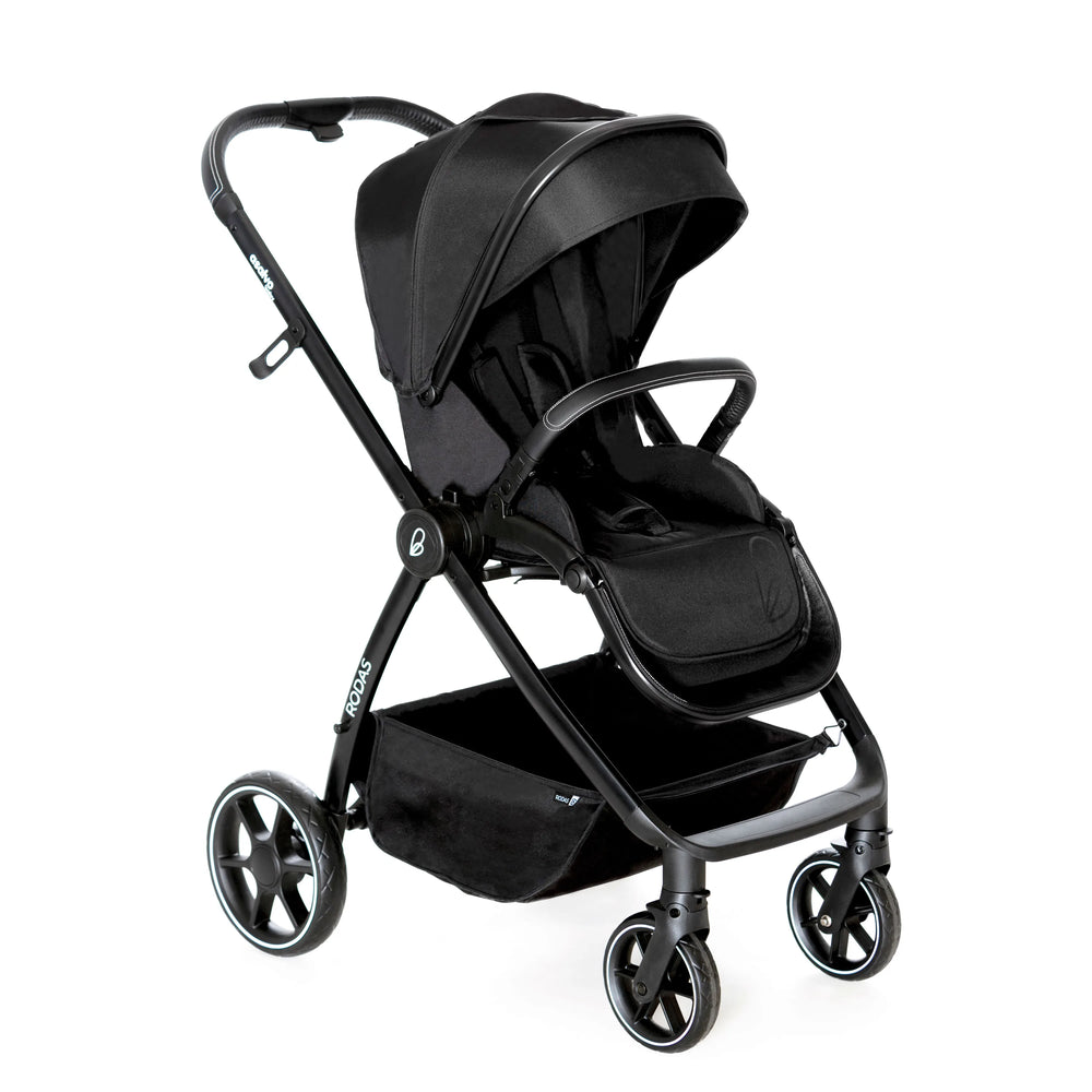 Trio Rodas Justerbar – Sort – Asalvo