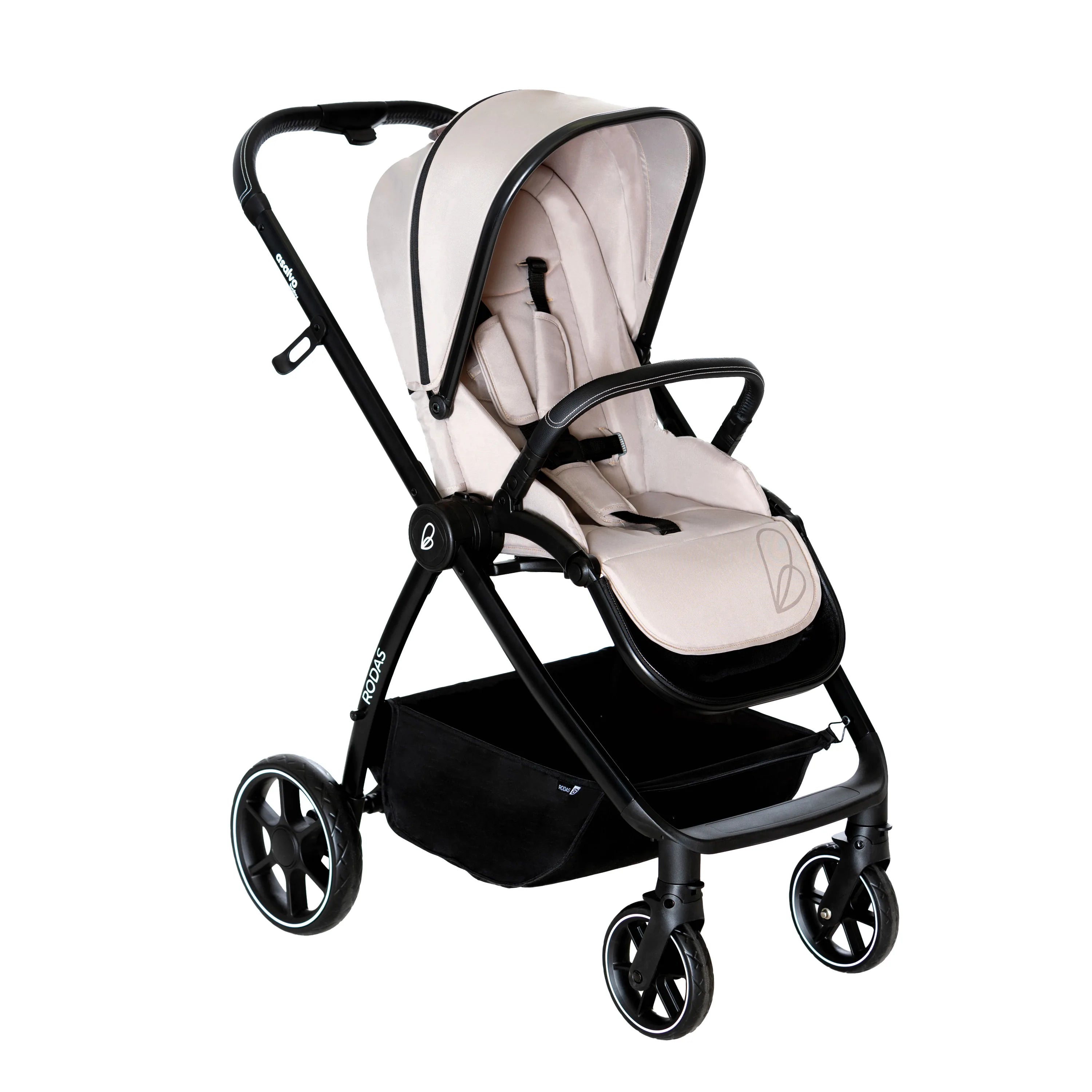 Trio Rodas Justerbar – Beige – Asalvo