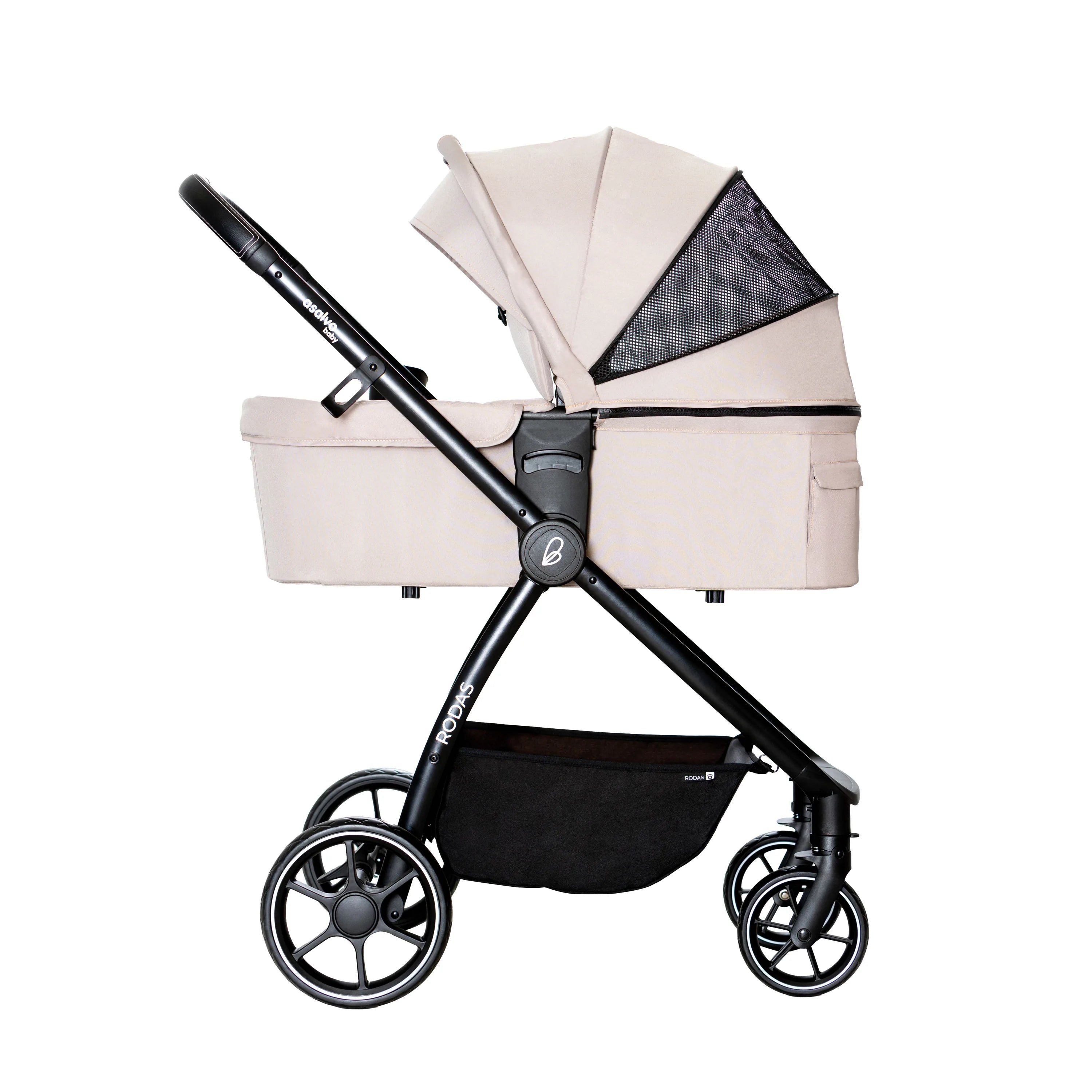 Trio Rodas Justerbar – Beige – Asalvo