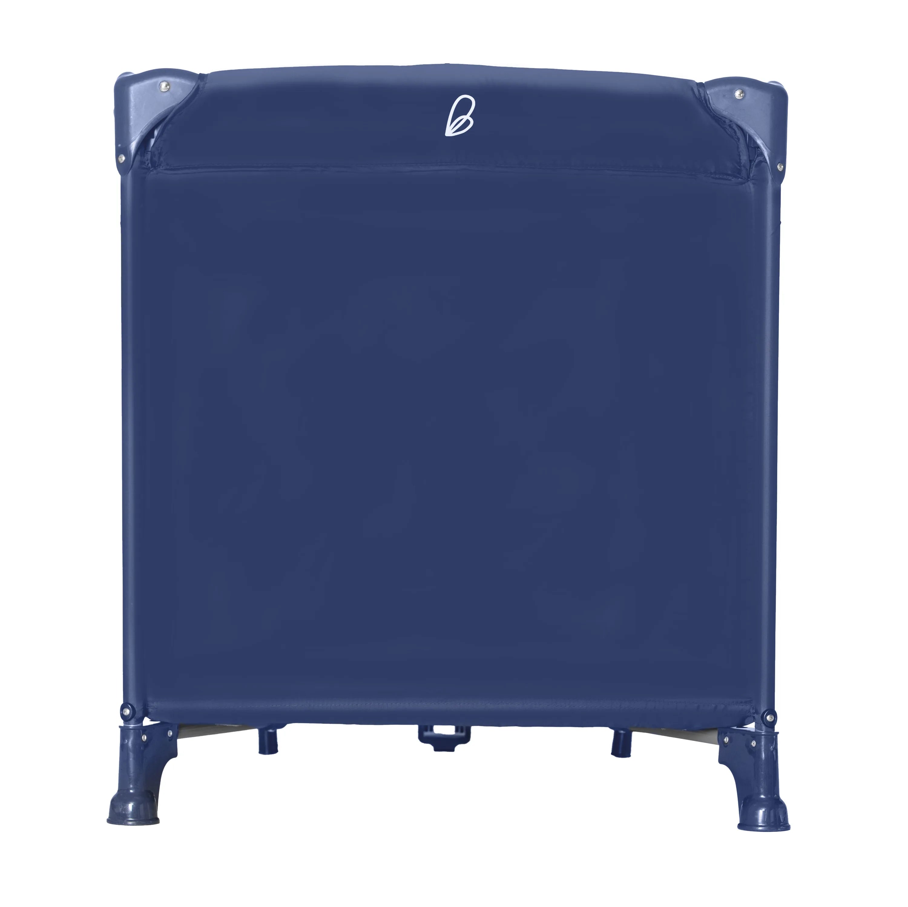 Weekendseng Creta Foldbar – Navy – Asalvo