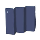 Weekendseng Creta Foldbar – Navy – Asalvo