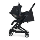 Klapvogn Amsterdam Travel System Justerbar – Sort – Asalvo