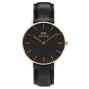 Daniel Wellington herreur sort Classic Sheffield Dw00100133