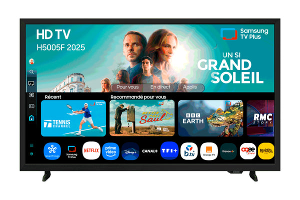 Samsung TU32H5005FK 81,3 cm (32) HD Smart TV Wi-Fi Sort