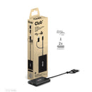 Club 3D CSV-1478 USB-C til Dual DisplayPort aktiv adapter Sort