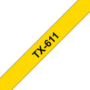 Brother TX 611 Lamineret bånd (0,6 cm x 15,2 m) 1kassette(r)