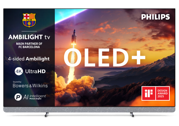 Philips 55OLED910/12 TV 139,7 cm (55) 4K Ultra HD Smart TV Wi-Fi Metallic