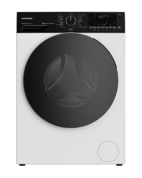 Grundig GD7P510447W vaskemaskine - tørretumbler Fritstående Front-læsning Hvid D