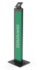 Compulocks BrandMe VESA Brandable Floor Stand For Tablets Tablet Stativ