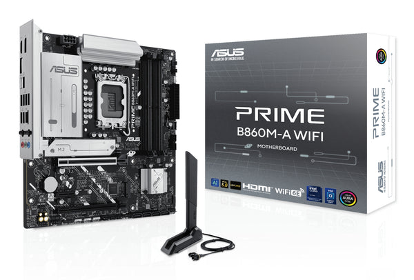 ASUS PRIME B860M-A WIFI Micro ATX LGA1851 sokkel Intel B860