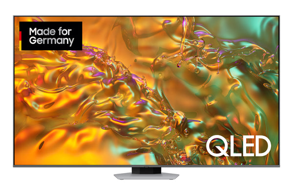 Samsung GQ65Q80DAT 65 4K UHD (2160p) Formørkelsessølv
