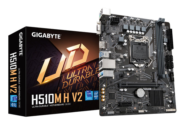 GIGABYTE H510M H V2 bundkort Intel H510 Express LGA 1200 (Socket H5) micro ATX