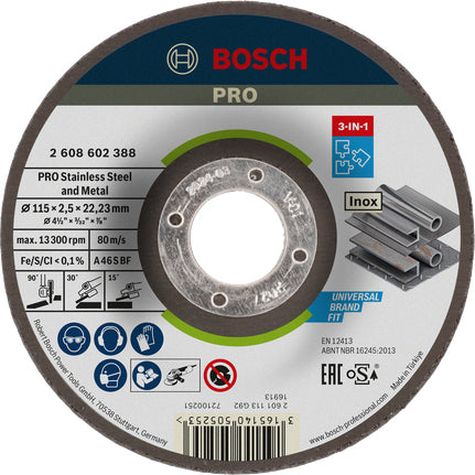 Bosch 3-in-1 A 46 S BF Kæreskive Vinkelkværn