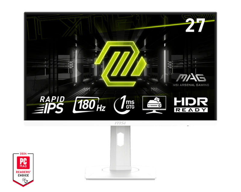 MSI MAG 274PFWDE 27 IPS 1920 x 1080 (Full HD) HDMI DisplayPort 180Hz