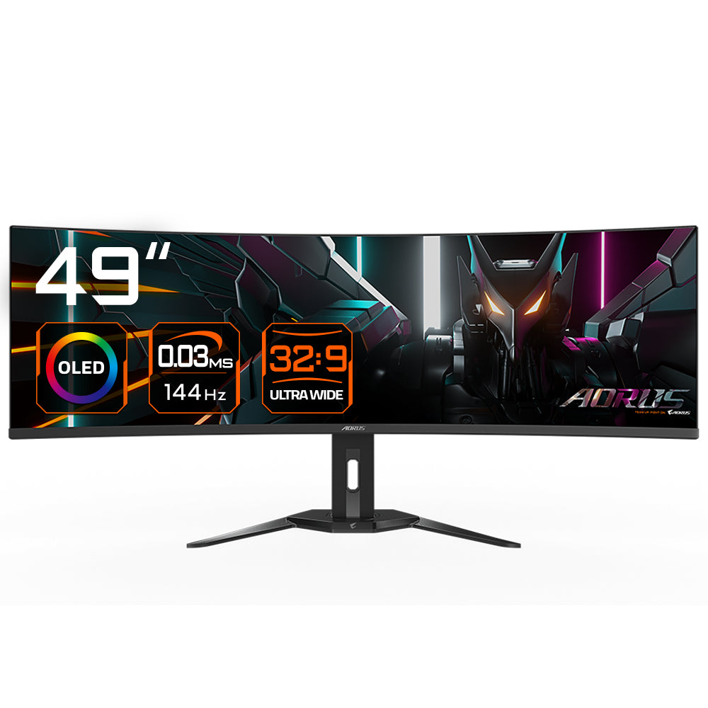 AORUS CO49DQ 49 5120 x 1440 (UltraWide) HDMI DisplayPort USB-C 144Hz