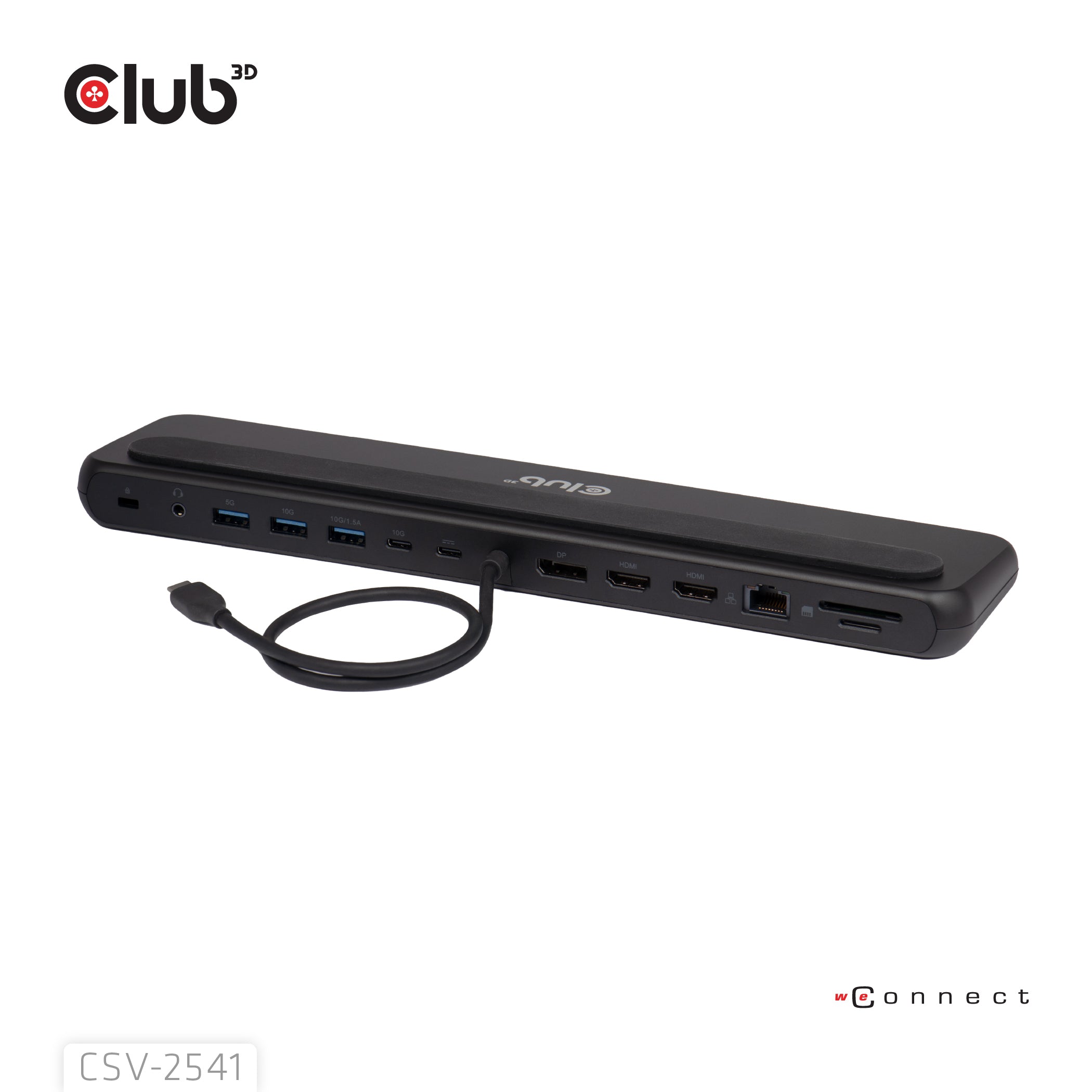 CLUB3D CSV-2541 dockingstation Docking Dock