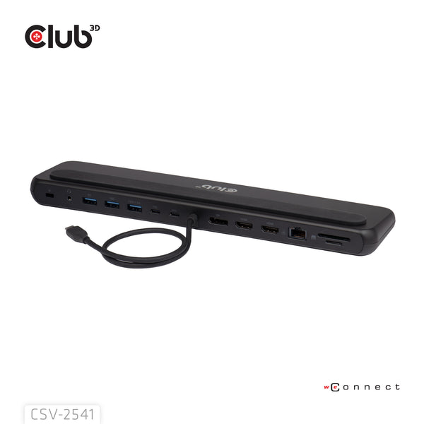 CLUB3D CSV-2541 dockingstation Docking Dock