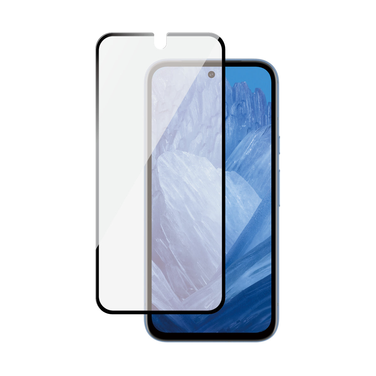 PanzerGlass Skærmbeskytter til Google Pixel 8a, Ultra-Wide Fit