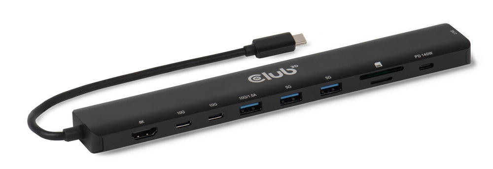Club 3D 10-in-1 USB-C / Thunderbolt Dockingstation