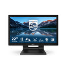 Philips B Line 222B9TA/00 LED display 54,6 cm (21.5) 1920 x 1080 pixel Fuld HD LCD Berøringsskærm Bordplade Sort