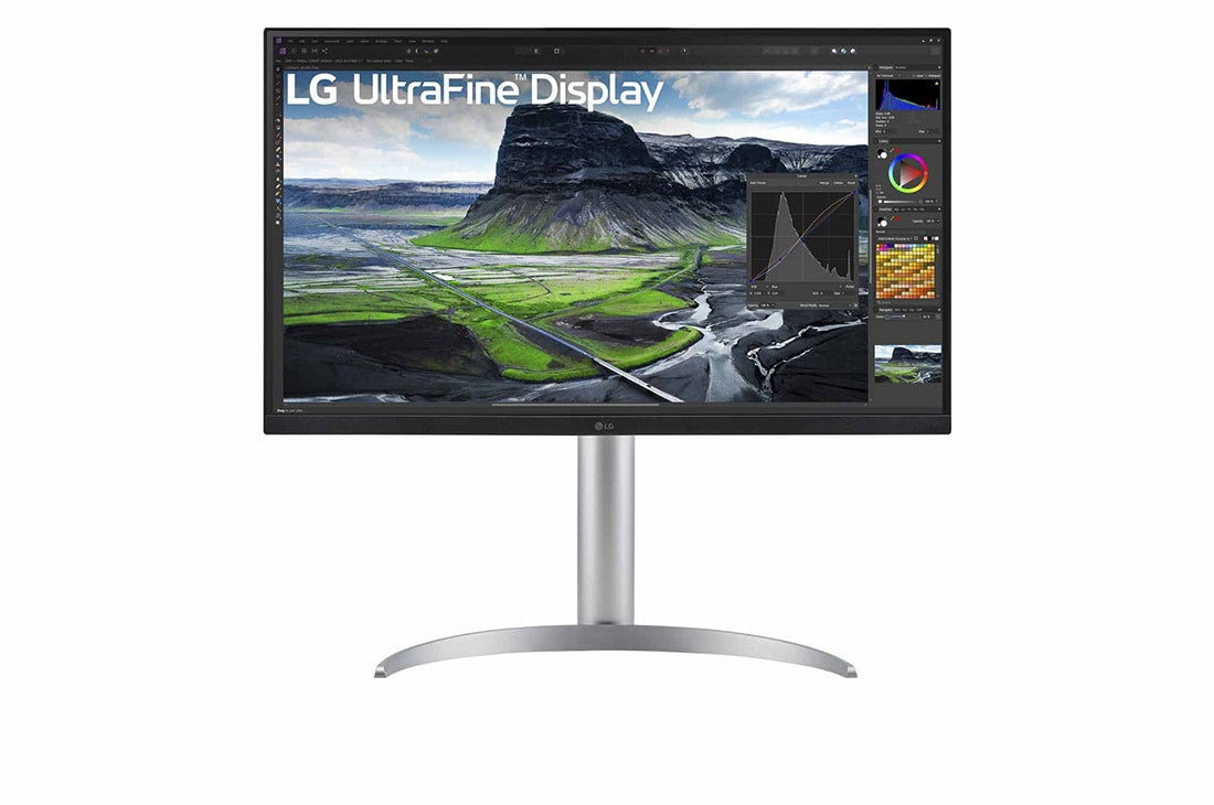 LG UltraFine 27UQ850V-W 27 IPS 3840 x 2160 (4K) HDMI DisplayPort USB-C 60Hz