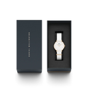 Daniel Wellington dameur Petitedover hvid Dw00100313
