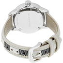 Burberry dameur The Classic sølv Bu10113